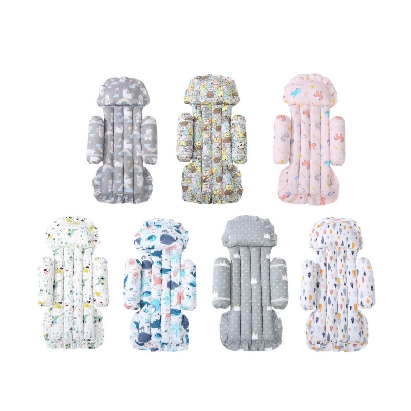 Baby Stroller Cushion Seat Pad with Cute Pattern Soft Cushion Comfortable Toddlers Seat Pad Breathable Baby Pram Pad
Baby Stroller Cushion Seat Pad with Cute Pattern Soft Cushion Comfortable Toddlers Seat Pad Breathable Baby Pram Pad