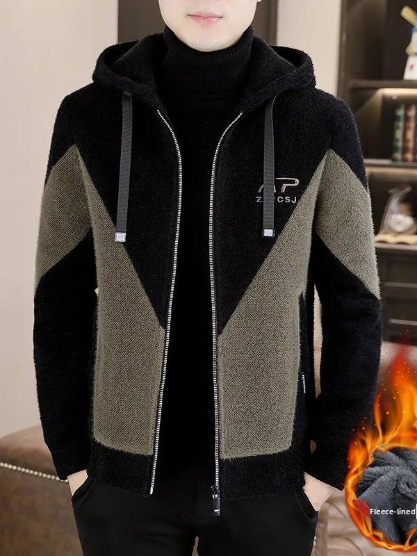 Мужское модное теплое пальто с капюшоном на подкладке Fce Jaet ort Sle, осенне-зимнее теплое пальто, брендовое китайское шерстяное пальто Sli
Мужское модное теплое пальто с капюшоном на подкладке Fce Jaet ort Sle, осенне-зимнее теплое пальто, брендовое китайское шерстяное пальто Sli