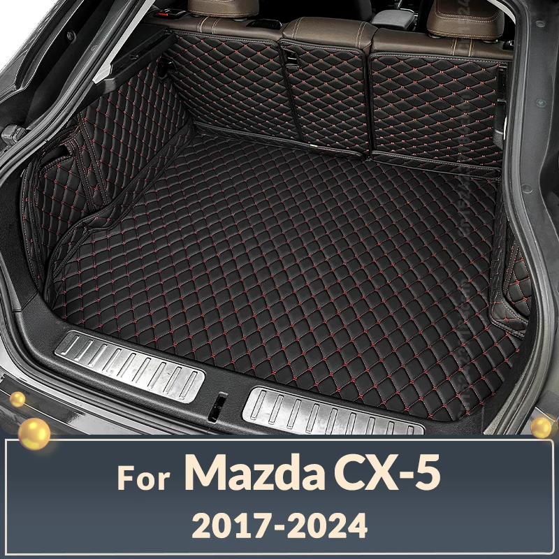 Auto Full Coverage Trunk Mat For Mazda CX-5 2017-2024 23 22 21 20 19 18 Car Boot Cover Pad Interior Protector Accessories
Auto Full Coverage Trunk Mat For Mazda CX-5 2017-2024 23 22 21 20 19 18 Car Boot Cover Pad Interior Protector Accessories