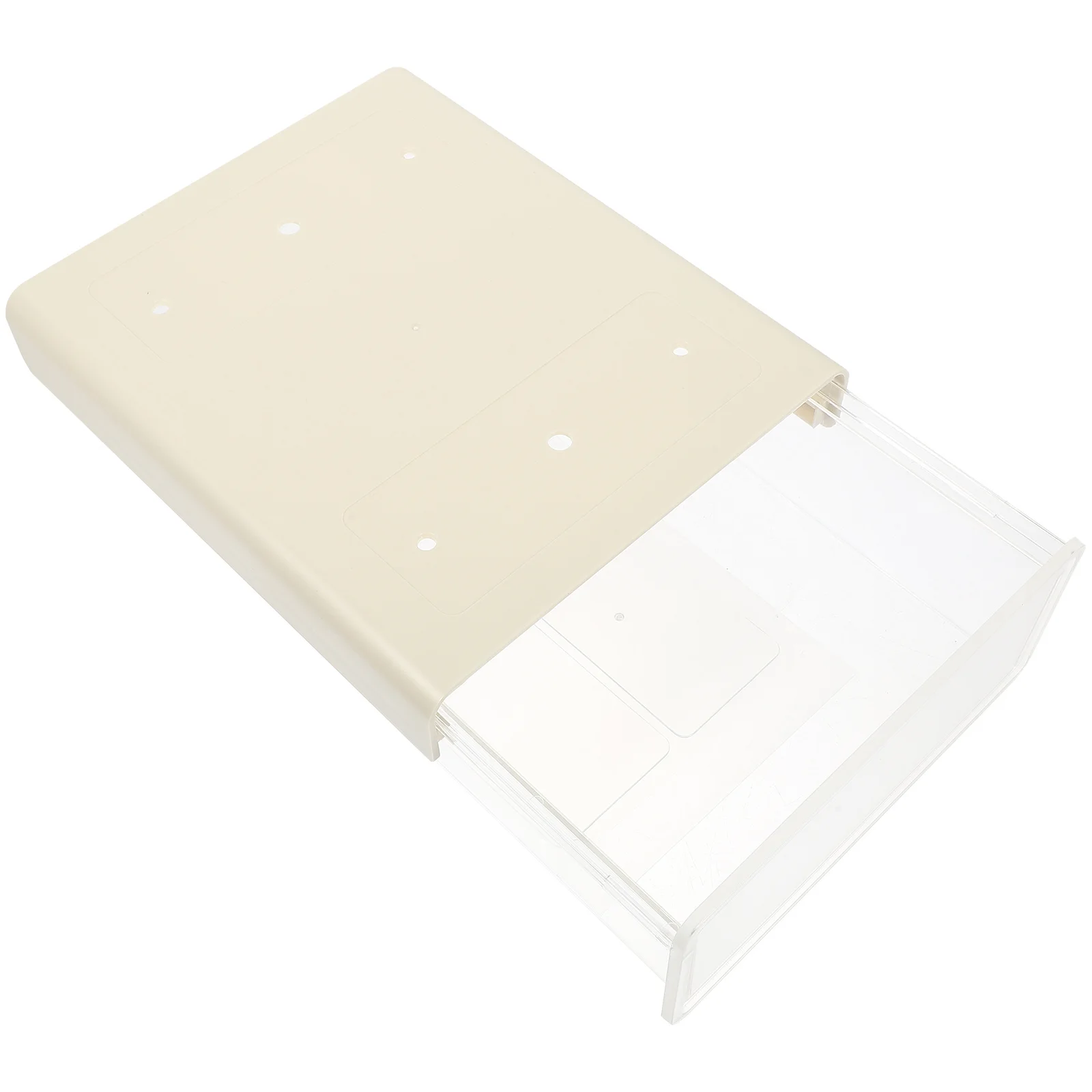 Under Desk Organizer Nail-Free Multi-Function Smooth Polishing Hidden Storage Box Drawer Organizer for Desktop Stationery
Under Desk Organizer Nail-Free Multi-Function Smooth Polishing Hidden Storage Box Drawer Organizer for Desktop Stationery