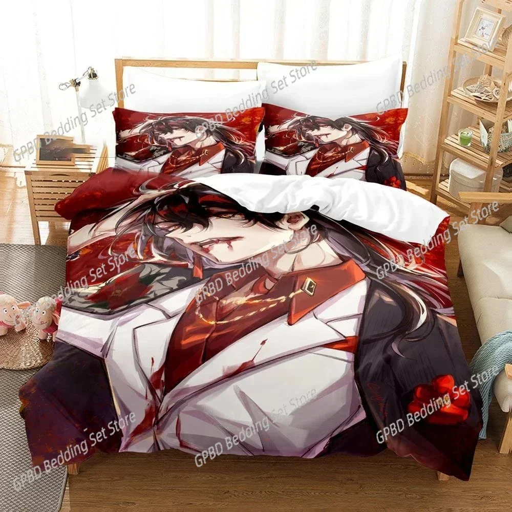 Hololive Vox Akuma Bedding Set For Bedroom Soft Modern Bedspreads Comefortable Kids Duvet Cover Quilt Cover And Pillowcase
Hololive Vox Akuma Bedding Set For Bedroom Soft Modern Bedspreads Comefortable Kids Duvet Cover Quilt Cover And Pillowcase