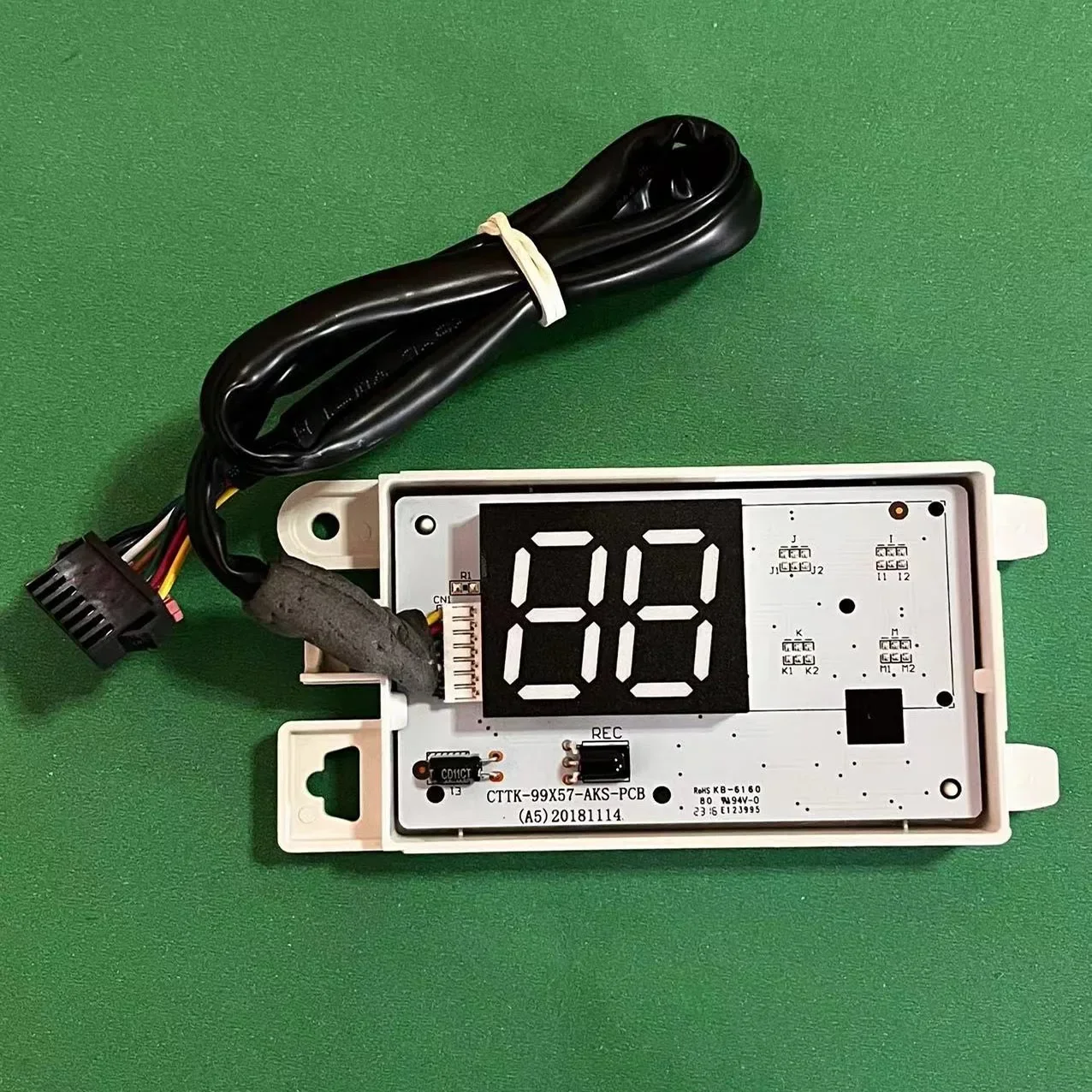 100% New For AUX Air Conditioner Display CTTK-99X57-AKS PCB Panel Receiver Panel Temperature Display
100% New For AUX Air Conditioner Display CTTK-99X57-AKS PCB Panel Receiver Panel Temperature Display
