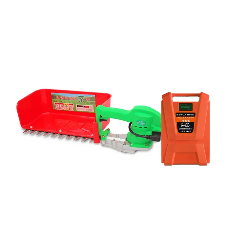 Factory Supply 24V 20AH Brushless Tea Picking Machine Agricultural Tea Picker
Factory Supply 24V 20AH Brushless Tea Picking Machine Agricultural Tea Picker