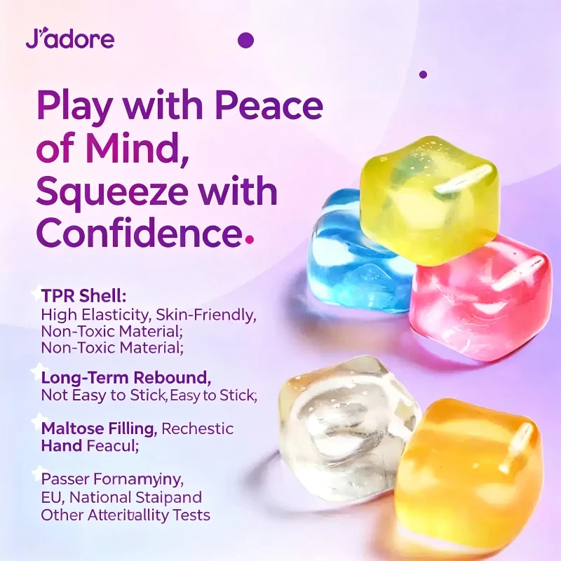 Maltose Ice Cube Squishy Toy Series Safe Non-Toxic Ultra-Soft Stress Relief Fidget Toy Must-Have For Work Gaming Stress Release
Maltose Ice Cube Squishy Toy Series Safe Non-Toxic Ultra-Soft Stress Relief Fidget Toy Must-Have For Work Gaming Stress Release