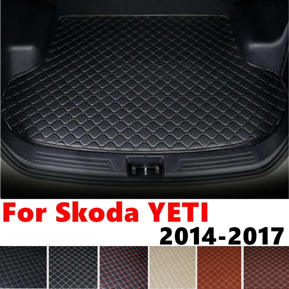 Коврик для багажника автомобиля Skoda YETI 2017 2016 2015 2014, задний коврик для груза, защитный чехол, аксессуары для интерьера, задний багажник, коврик для багажа
Коврик для багажника автомобиля Skoda YETI 2017 2016 2015 2014, задний коврик для груза, защитный чехол, аксессуары для интерьера, задний багажник, коврик для багажа