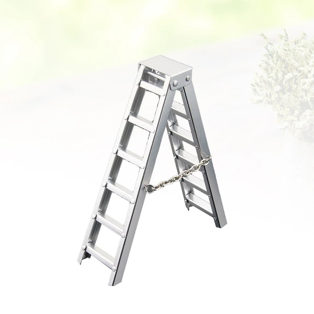 100mm Model Climbing Car Mini Ladders Plastic Simulation Ladder for 1:10 RC Sense Decoration Parts Silver
100mm Model Climbing Car Mini Ladders Plastic Simulation Ladder for 1:10 RC Sense Decoration Parts Silver