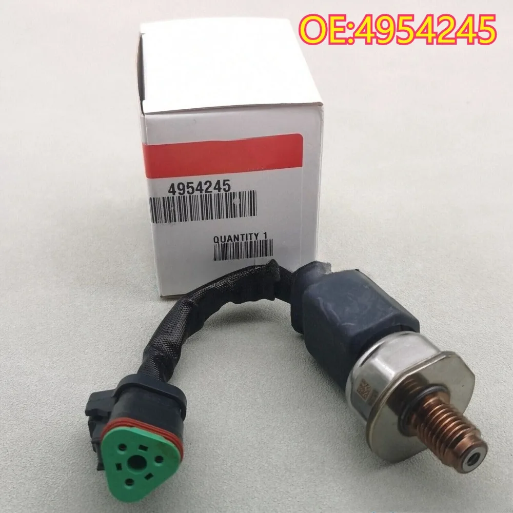 High quality New For 4954245 0riginal Pressure Relief Valve Fuel RailSensor Transducer For Cumnins ISX
High quality New For 4954245 0riginal Pressure Relief Valve Fuel RailSensor Transducer For Cumnins ISX