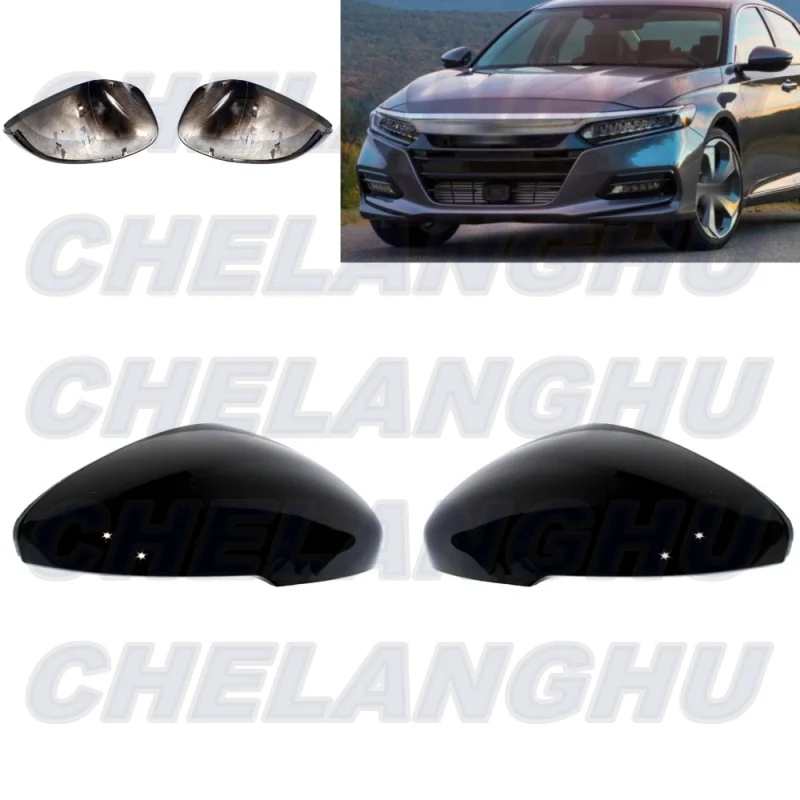 For Honda Accord 2018 2019 2020 2021 2022 US Version Pair Black Painted Car Mirror Cover Cap Housing with turn signal Hole
For Honda Accord 2018 2019 2020 2021 2022 US Version Pair Black Painted Car Mirror Cover Cap Housing with turn signal Hole