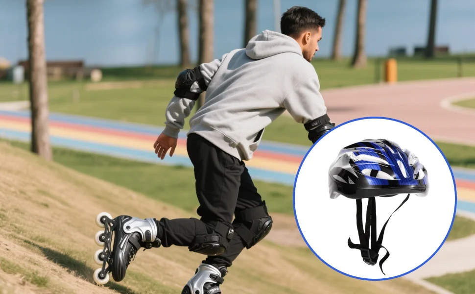 Roller Skating Helmet Lightweight Outdoor Sports Helmet Adult Cycling Protective Gear for Skateboard Riding
Roller Skating Helmet Lightweight Outdoor Sports Helmet Adult Cycling Protective Gear for Skateboard Riding