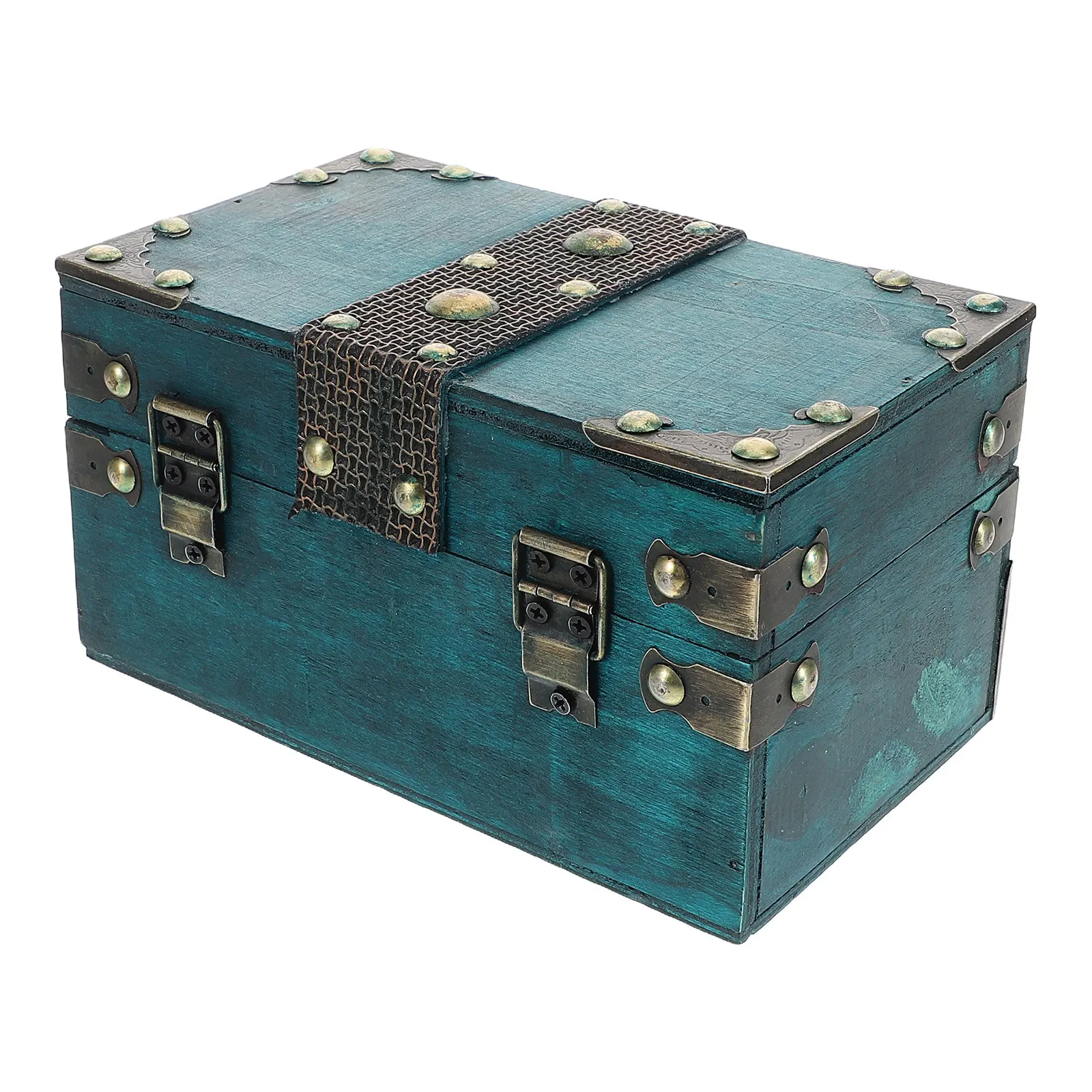 Vintage Wooden Jewelry Storage Retro Decorative Treasure Organizer Necklace Earrings Trinket Chest Small Keepsake Case
Vintage Wooden Jewelry Storage Retro Decorative Treasure Organizer Necklace Earrings Trinket Chest Small Keepsake Case