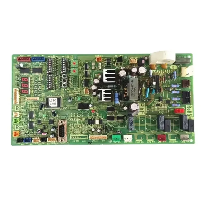 For Mitsubishi Central Air Conditioning Outer Control Module Motherboard PCA505A113B
For Mitsubishi Central Air Conditioning Outer Control Module Motherboard PCA505A113B