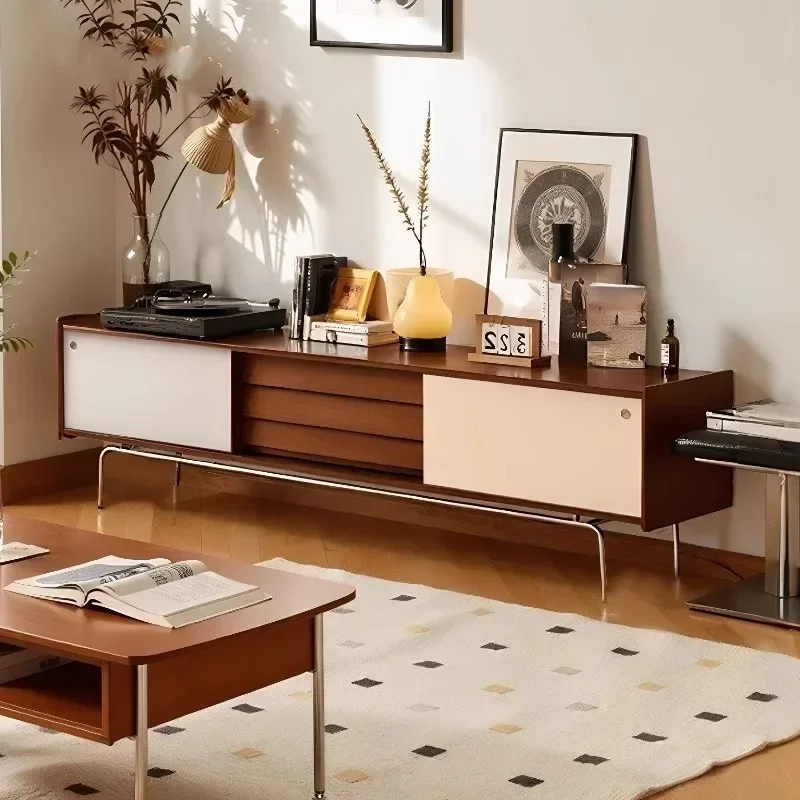 Retro style small apartment living room floor, medieval storage cabinet
Retro style small apartment living room floor, medieval storage cabinet