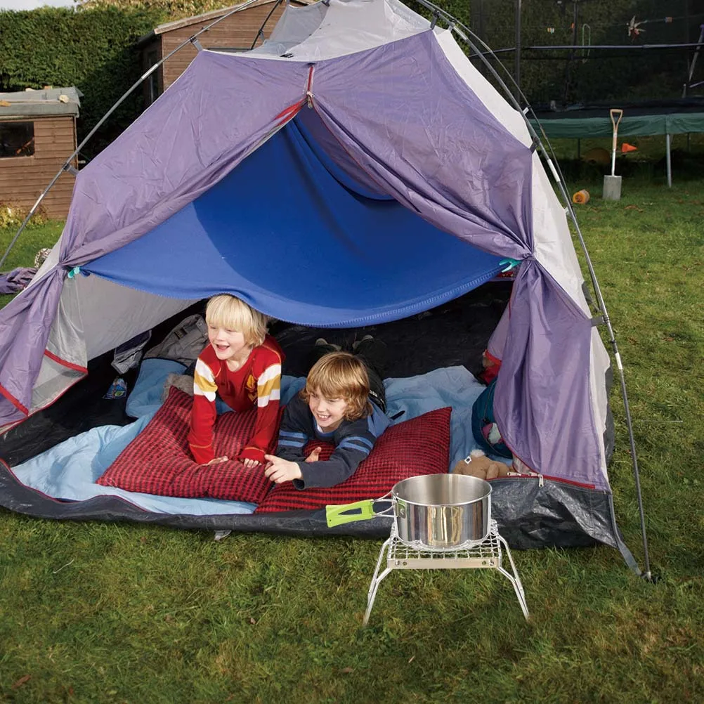 1Set Folding Campfire Grill Stainless Steel Bbq Rack Easy Clean Outdoor Barbecue Grill Portable Picnic Camping
1Set Folding Campfire Grill Stainless Steel Bbq Rack Easy Clean Outdoor Barbecue Grill Portable Picnic Camping