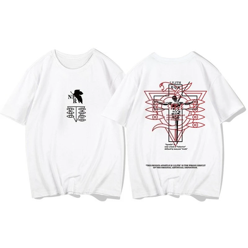 EVA Evangelion T-shirt Pure Cotton - Second Apostle Lilith - Men's Clothing Women's Clothing Parent-Child 2026 Summer T SHIRT
EVA Evangelion T-shirt Pure Cotton - Second Apostle Lilith - Men's Clothing Women's Clothing Parent-Child 2026 Summer T SHIRT
