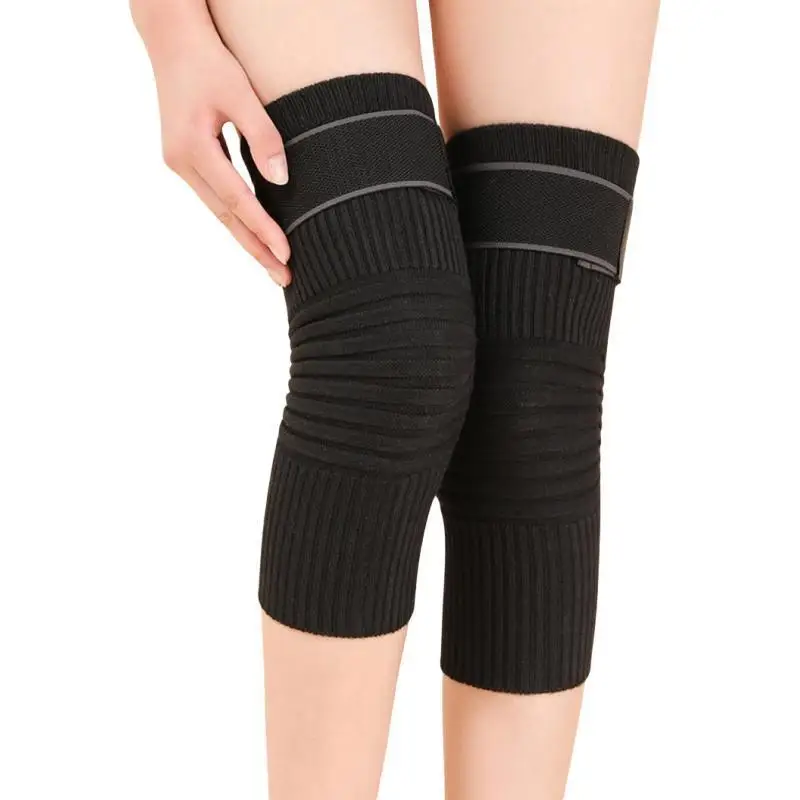 1 Pair Cashmere Warm Knee Pads Wool Knee Support Winter Thermal Knee Warmers Brace Compression Leg Sleeve Protector Kneepads
1 Pair Cashmere Warm Knee Pads Wool Knee Support Winter Thermal Knee Warmers Brace Compression Leg Sleeve Protector Kneepads