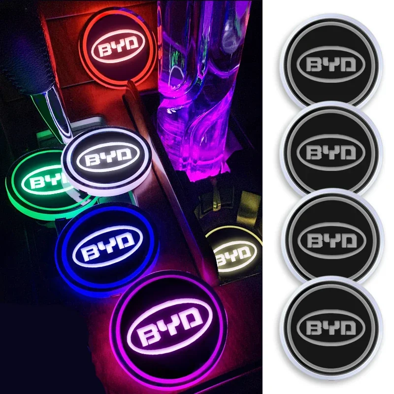 2pcs Colorful Universal LED Car Cup Holder RGB Light Mat Pad For BYD Abarth JEEP Fiat Volvo Jaguar Honda Mustang Nismo TRD Acura
2pcs Colorful Universal LED Car Cup Holder RGB Light Mat Pad For BYD Abarth JEEP Fiat Volvo Jaguar Honda Mustang Nismo TRD Acura