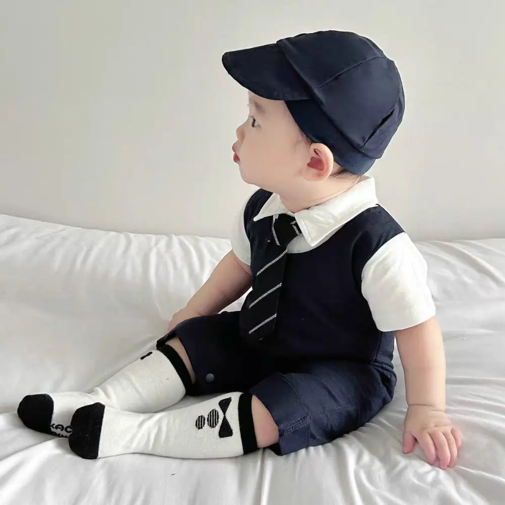 Soft False Two-piece Baby Jumper Romper Fluffly Toddle Romper Infant Jumpsuit Bodysuit Cotton Newborn Shorts Climb Suit Gifts
Soft False Two-piece Baby Jumper Romper Fluffly Toddle Romper Infant Jumpsuit Bodysuit Cotton Newborn Shorts Climb Suit Gifts