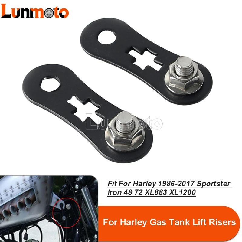 Motorcycle Accessories For Harley Sportster Iron 48 72 XL883 XL1200 1986-2017 Modified Gas Fuel Tank Lift Riser Elevator Bracket
Motorcycle Accessories For Harley Sportster Iron 48 72 XL883 XL1200 1986-2017 Modified Gas Fuel Tank Lift Riser Elevator Bracket