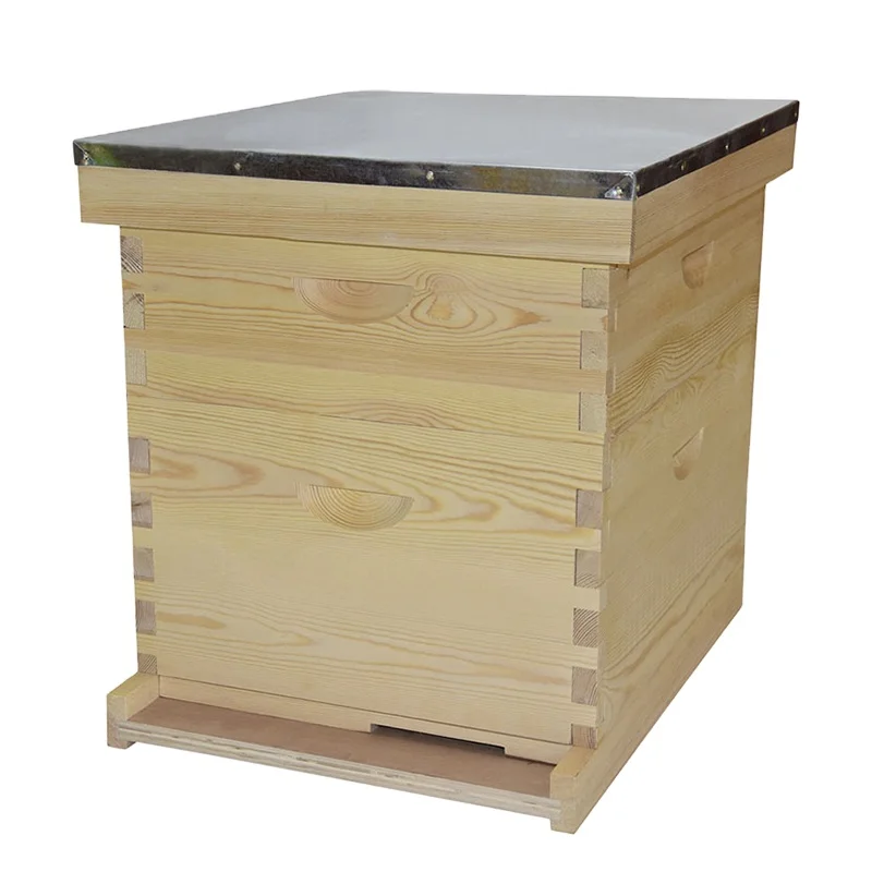 Benefitbee Two Layers Wooden Langstroth Beehive 8/10 Frames Bee Hive Box for Beekeepers
Benefitbee Two Layers Wooden Langstroth Beehive 8/10 Frames Bee Hive Box for Beekeepers