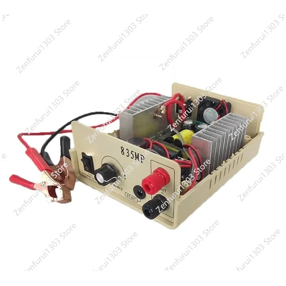 1pc 835MP Electrical Power Supplies Mixing high-power inverter Electronic booster Converter Transformer machine
1pc 835MP Electrical Power Supplies Mixing high-power inverter Electronic booster Converter Transformer machine