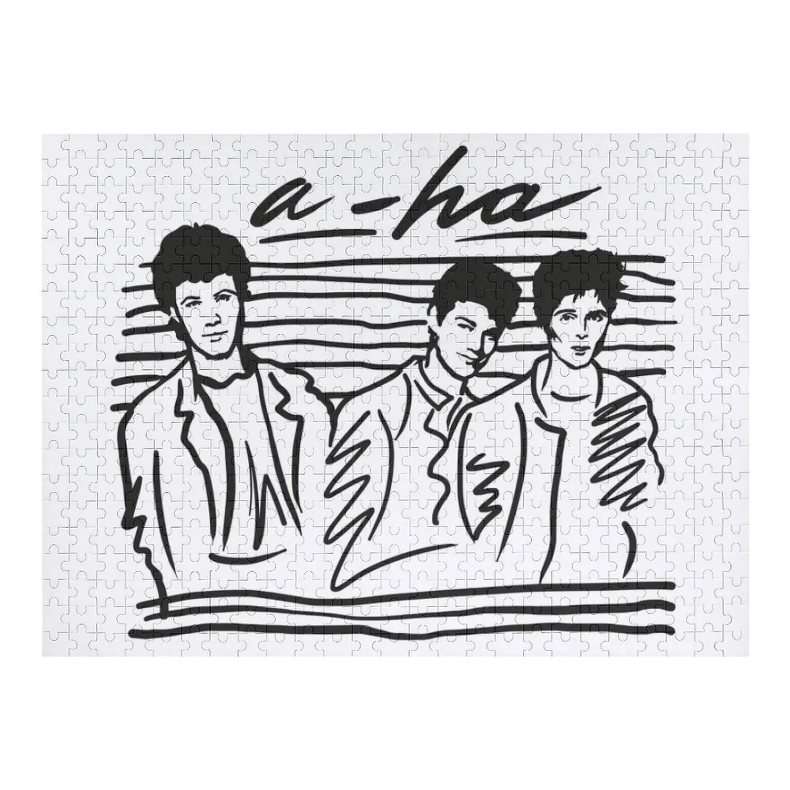 80s style sketch TAKE ME 1985 Jigsaw Puzzle Customizable Child Gift Personalized Gift Puzzle
80s style sketch TAKE ME 1985 Jigsaw Puzzle Customizable Child Gift Personalized Gift Puzzle