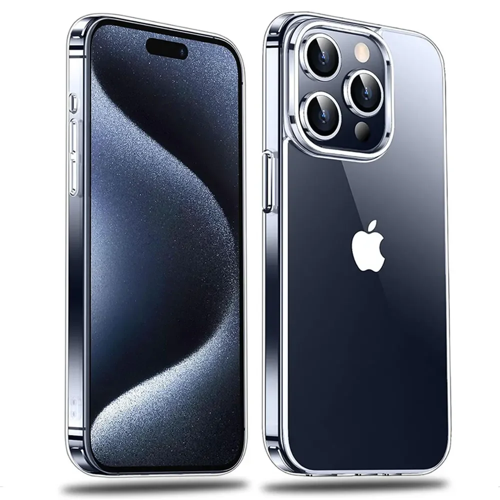 Прозрачный чехол для телефона iPhone 16, 15, 14, 13, 12, 11 Pro Max, мягкий силиконовый чехол из ТПУ для iPhone XS Max XR 8 7 Plus, прозрачный чехол на заднюю панель
Прозрачный чехол для телефона iPhone 16, 15, 14, 13, 12, 11 Pro Max, мягкий силиконовый чехол из ТПУ для iPhone XS Max XR 8 7 Plus, прозрачный чехол на заднюю панель