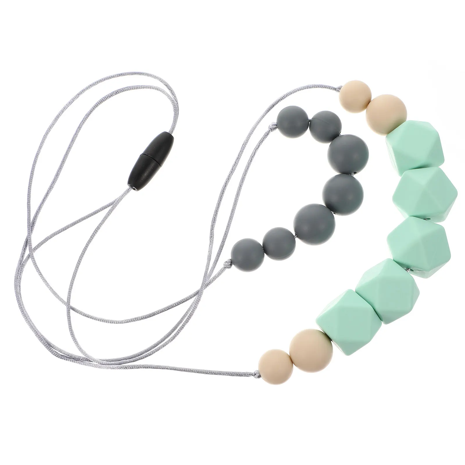 Necklaces Baby Toy Children Silicone Toys Chewing for Teething Teether Freezer Safe
Necklaces Baby Toy Children Silicone Toys Chewing for Teething Teether Freezer Safe
