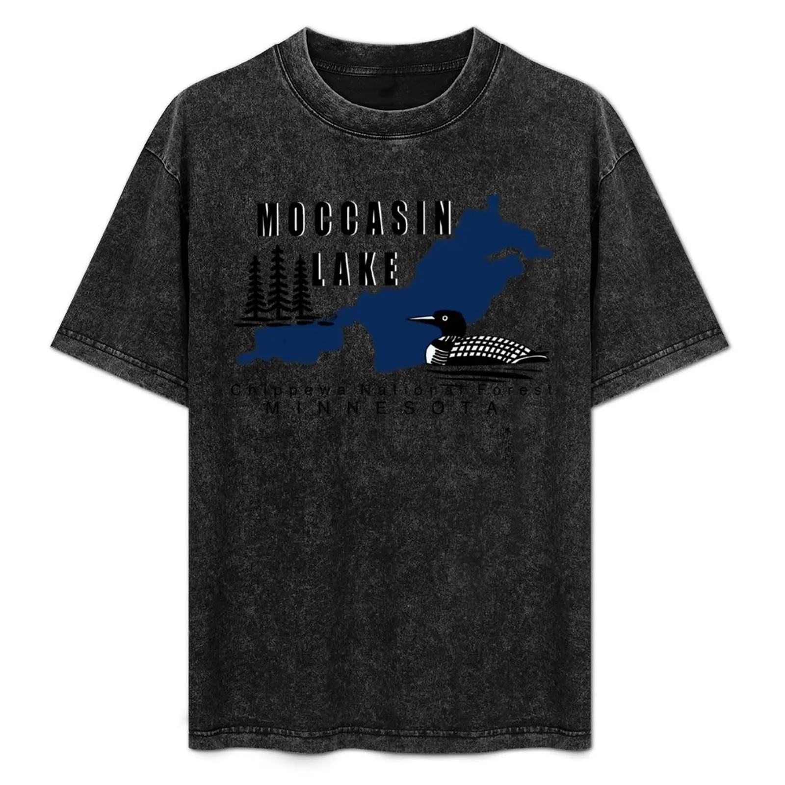Moccasin Lake, T-Shirt Lightweight Casual Summer T-Shirt
Moccasin Lake, T-Shirt Lightweight Casual Summer T-Shirt