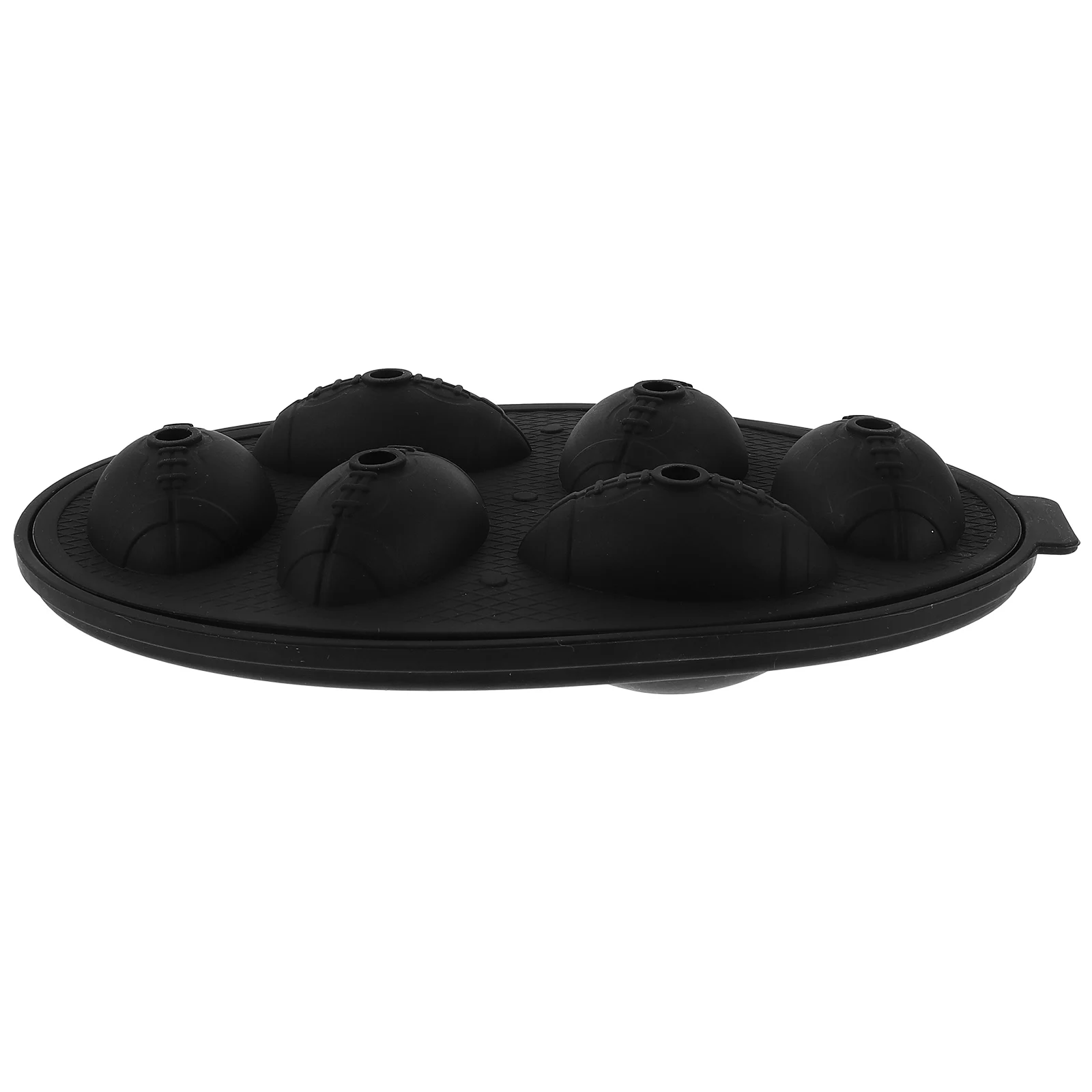 Rugby Shaped Ice Cube Mold Black Silicone Tray Gel Maker Cooling Beverage Kitchen Tool Household Ice Molds DIY
Rugby Shaped Ice Cube Mold Black Silicone Tray Gel Maker Cooling Beverage Kitchen Tool Household Ice Molds DIY
