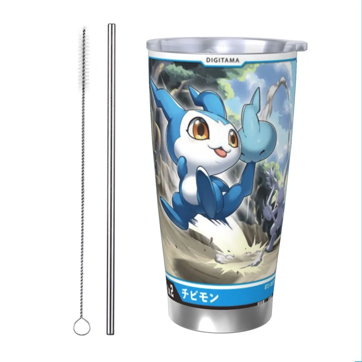 Digimon 20oz Stainless Steel Car Mug Straw Thermal Iced Travel Cup Vacuum Insulated Coffee Hot Cup
Digimon 20oz Stainless Steel Car Mug Straw Thermal Iced Travel Cup Vacuum Insulated Coffee Hot Cup