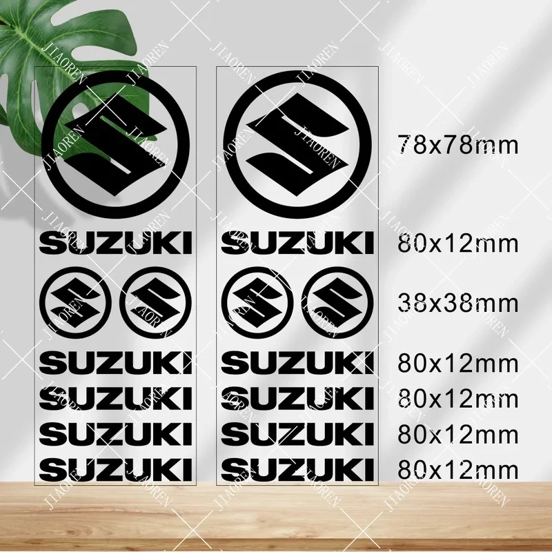 Vinyl Suzuki Sticker Logo Motorcycle Tank Helmet Bike Car Black Decal Kit GSXR 600 750 1000 GSXS 600 750 1000 BANDIT
Vinyl Suzuki Sticker Logo Motorcycle Tank Helmet Bike Car Black Decal Kit GSXR 600 750 1000 GSXS 600 750 1000 BANDIT