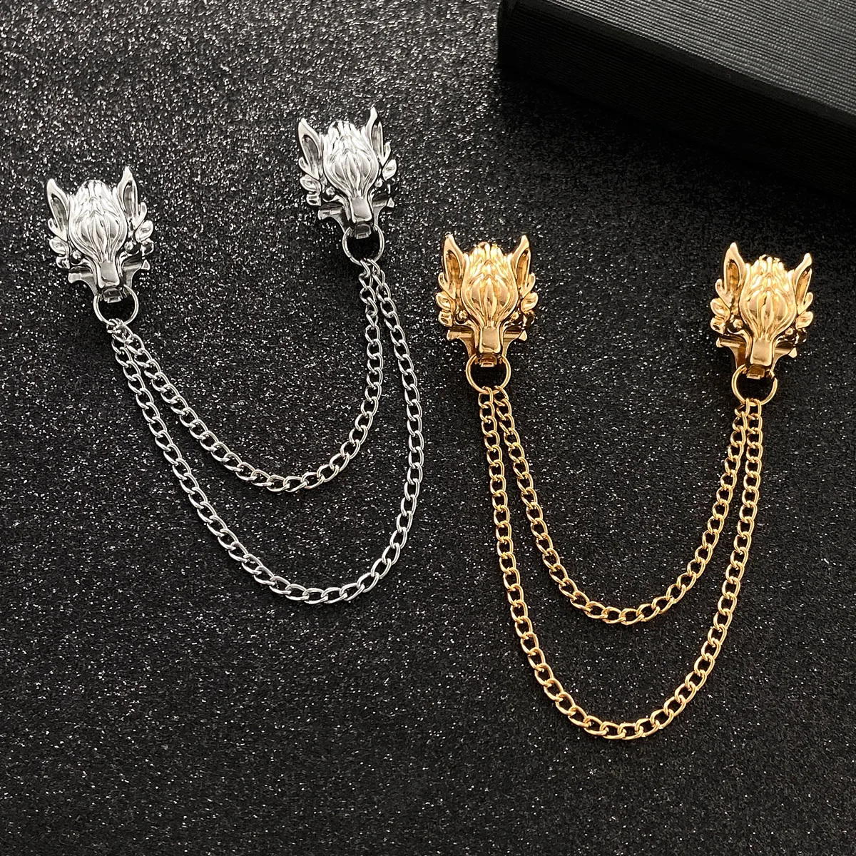 2025 The New Hot-selling Creative Chain Faucet Brooch Retro Personality Niche Design Suit Collar Pin Advanced Sense
2025 The New Hot-selling Creative Chain Faucet Brooch Retro Personality Niche Design Suit Collar Pin Advanced Sense