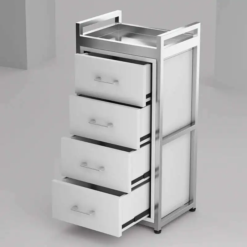 Salon Storage Trolley Cart Lockable Wheels Beauty Rolling Hair Cart Drawers Carros Auxiliares De Peluqueria Salon Stations
Salon Storage Trolley Cart Lockable Wheels Beauty Rolling Hair Cart Drawers Carros Auxiliares De Peluqueria Salon Stations