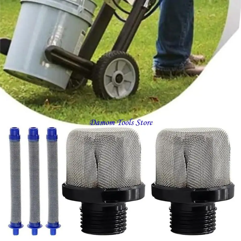 57BE 288716 Airless Paint Sprayer Inlet Strainer Replacement Inlet Strainer Airless
57BE 288716 Airless Paint Sprayer Inlet Strainer Replacement Inlet Strainer Airless