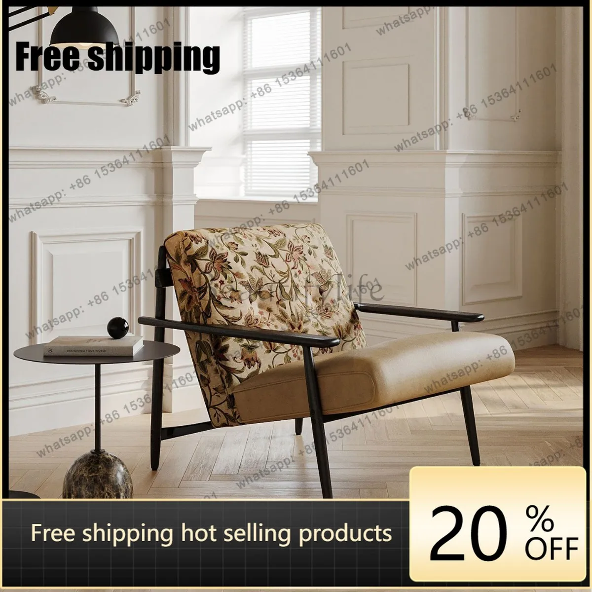 LD Italian minimalist ash wood leather leisure chair household living room cotton and linen sofa chair
LD Italian minimalist ash wood leather leisure chair household living room cotton and linen sofa chair
