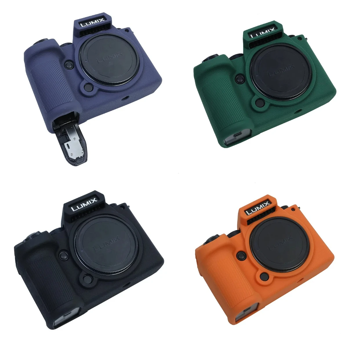 For Panasonic Lumix DC-S5 DC-S5M2 S5 Mark II DC-S5M2K S5II - Shockproof Rubber Skin Case For Cameras
For Panasonic Lumix DC-S5 DC-S5M2 S5 Mark II DC-S5M2K S5II - Shockproof Rubber Skin Case For Cameras