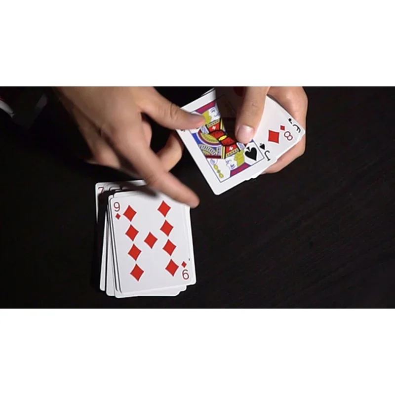 Magic Tricks Divine and Conquer by Leo Reed Card Magic Magia Magie Magician Props Close Up Stage Illusions Mentalism Prediction
Magic Tricks Divine and Conquer by Leo Reed Card Magic Magia Magie Magician Props Close Up Stage Illusions Mentalism Prediction