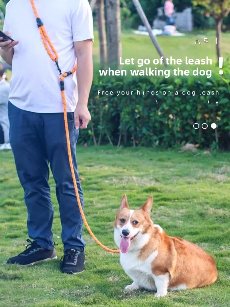 Поводок Ha-Free Running Dog Lea взрывобезопасный для маленьких, средних и крупных собак, для выгула, из нейлонового материала, удлиняемый
Поводок Ha-Free Running Dog Lea взрывобезопасный для маленьких, средних и крупных собак, для выгула, из нейлонового материала, удлиняемый
