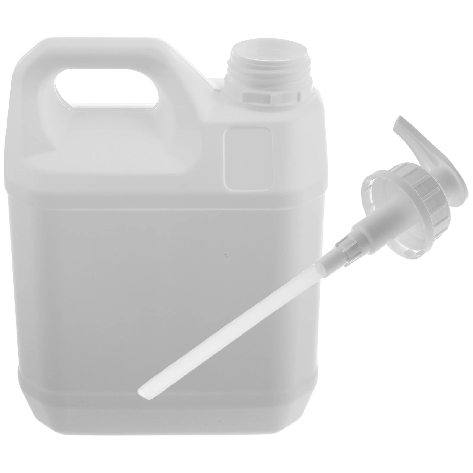 Large Capacity Shampoo Filling Bucket Gallon Jugs Bottles Camping Jug Handle Pump Refillable Plastic Cleaning Liquid Storage
Large Capacity Shampoo Filling Bucket Gallon Jugs Bottles Camping Jug Handle Pump Refillable Plastic Cleaning Liquid Storage