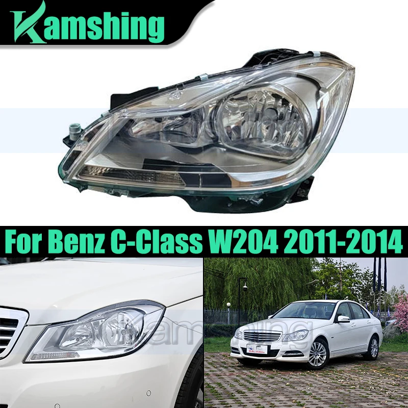 Halogen Front Bumper Headlight For Benz C-Class W204 2011-2014 Front Head Light Headlamp Head Lamp Without Bulb
Halogen Front Bumper Headlight For Benz C-Class W204 2011-2014 Front Head Light Headlamp Head Lamp Without Bulb