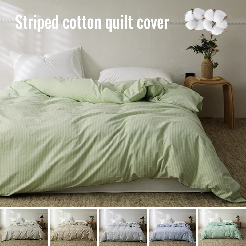 2026 New Full Cotton Pure Cotton Washed Cotton Collection - Striped Single Bed Set 150x200cm 200x230cm
2026 New Full Cotton Pure Cotton Washed Cotton Collection - Striped Single Bed Set 150x200cm 200x230cm