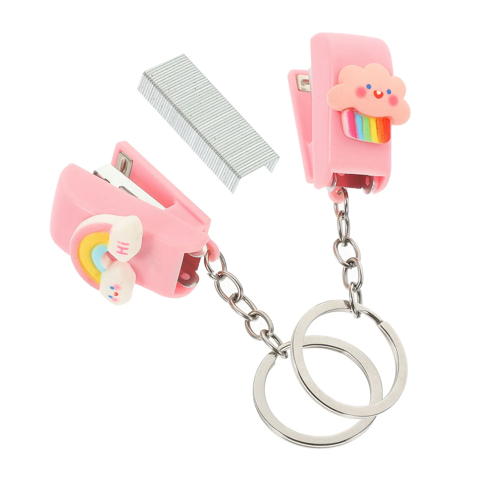 Cute Mini Stapler for Desk Office Home Small Lightweight Handheld Easy Stapling Effortless Binding Automatic Spring 
Cute Mini Stapler for Desk Office Home Small Lightweight Handheld Easy Stapling Effortless Binding Automatic Spring