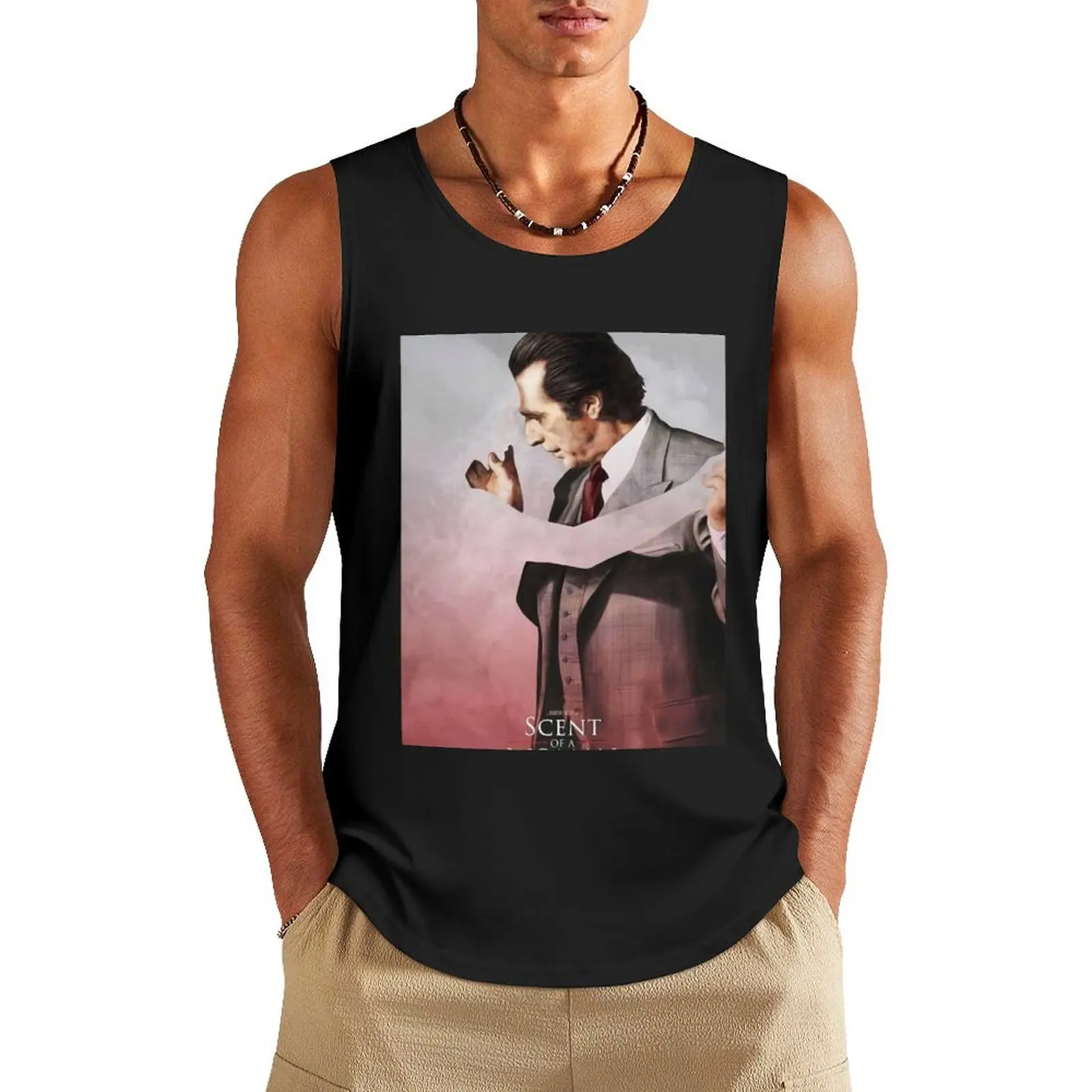 Scent Of A Woman Tank Top basketball clothing Men sleeveless tee gym clothes man fitness T-shirt man
Scent Of A Woman Tank Top basketball clothing Men sleeveless tee gym clothes man fitness T-shirt man