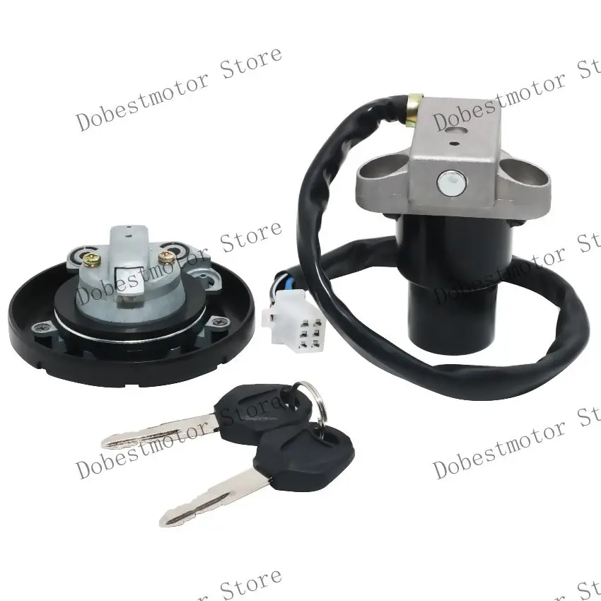 Fuel Cap Ignition Switch kit For Kawasaki KL250 KL650 KLR650 KLR250 51049-1077 27005-1129 51049-0049 51049-0047 27005-1226/1103
Fuel Cap Ignition Switch kit For Kawasaki KL250 KL650 KLR650 KLR250 51049-1077 27005-1129 51049-0049 51049-0047 27005-1226/1103