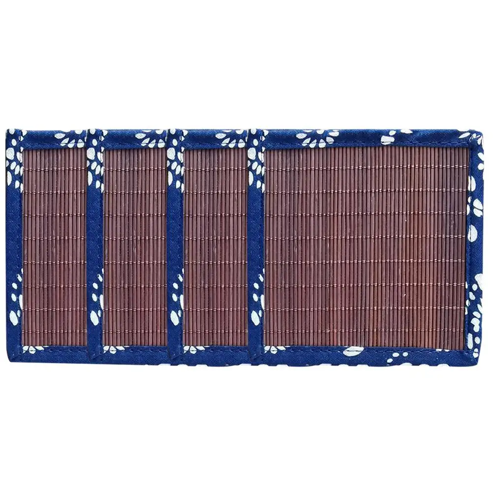 Bamboo Coasters Tea Mat Fabric Table Protective Placemat Coffee Heat Insulation Cup Mats Non slip Drink Table Cup Pad
Bamboo Coasters Tea Mat Fabric Table Protective Placemat Coffee Heat Insulation Cup Mats Non slip Drink Table Cup Pad