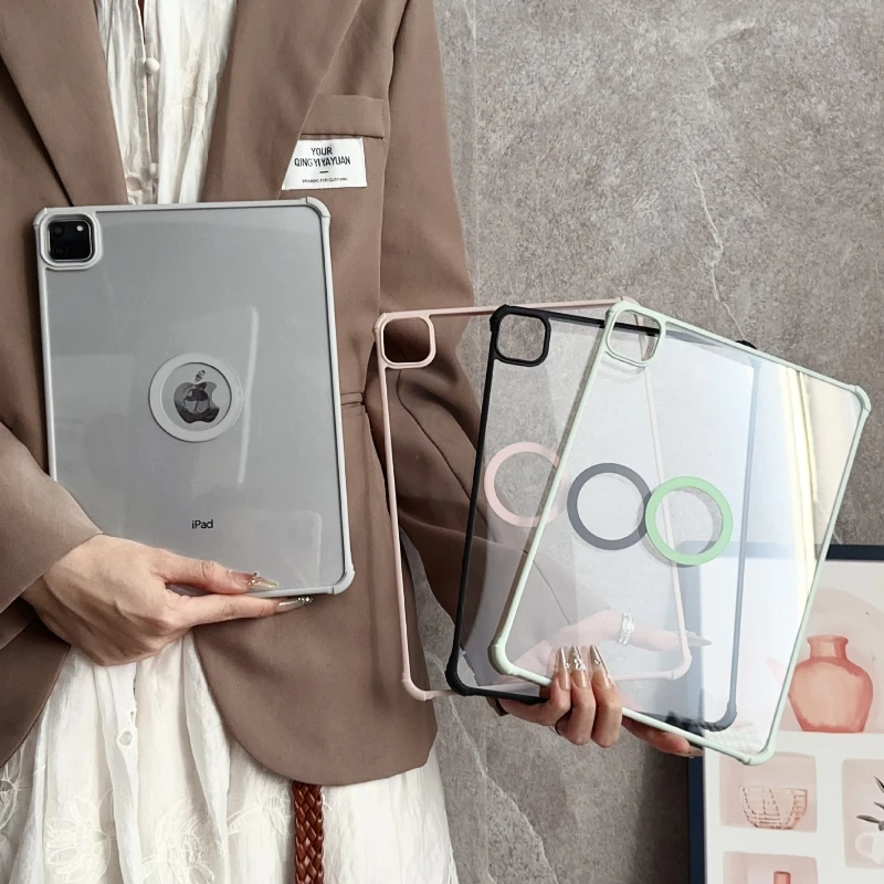 Magnetic Suction Ring Case for iPad A16 11th 2025 10th 10.9 Air 4 5 Acrylic Cover iPad Pro 2024 11 13 12.9 2022 Back Shell Funda
Magnetic Suction Ring Case for iPad A16 11th 2025 10th 10.9 Air 4 5 Acrylic Cover iPad Pro 2024 11 13 12.9 2022 Back Shell Funda