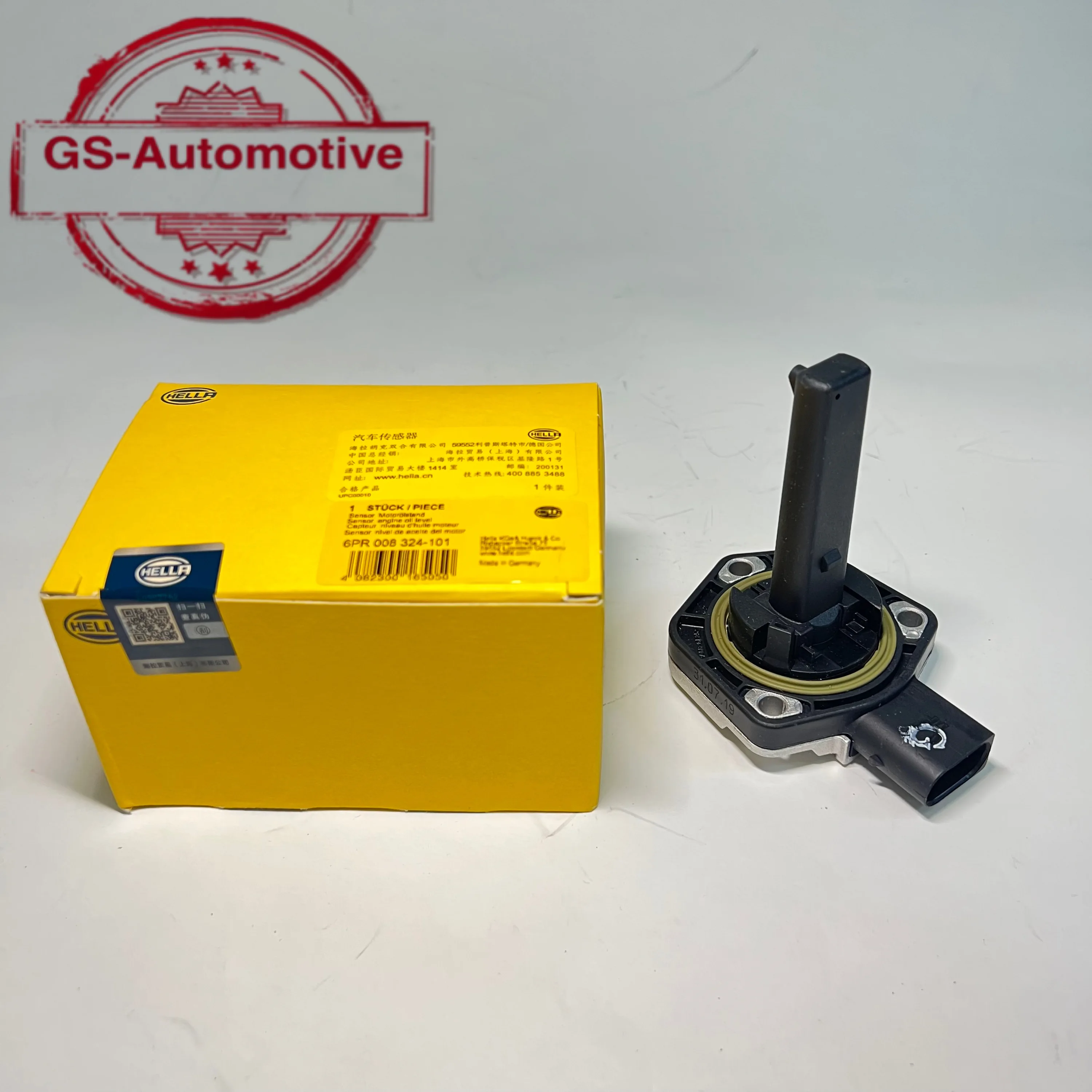 Oil Level Sensor 12617501786 for BMW N45 N43 N42 E81 E46 E90 E93 E91 116i 120i 316i 318i 318Ci 320i Z4
Oil Level Sensor 12617501786 for BMW N45 N43 N42 E81 E46 E90 E93 E91 116i 120i 316i 318i 318Ci 320i Z4