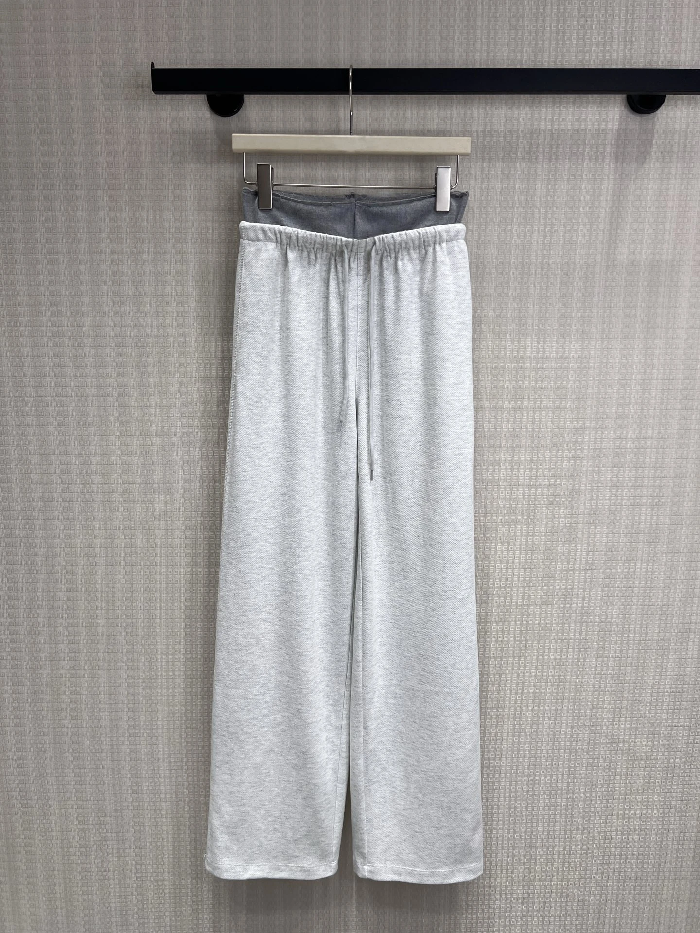 Casual High Waist Wide Leg Pants Women's Drawstring Elastic Waist Color Block Loose Slimming Versatile Lazy Elegant Style
Casual High Waist Wide Leg Pants Women's Drawstring Elastic Waist Color Block Loose Slimming Versatile Lazy Elegant Style