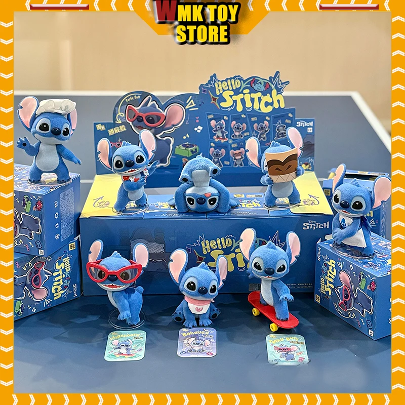 Toptoy Hello Stitch Series Blind Box Stitch Anime Action Figure Cute Ornaments Mystery Box Flocking Trend Toy Custom Gift
Toptoy Hello Stitch Series Blind Box Stitch Anime Action Figure Cute Ornaments Mystery Box Flocking Trend Toy Custom Gift