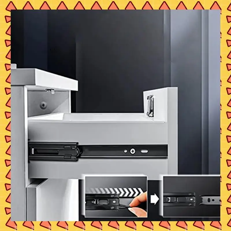 A008 Cabinet Thickened 3-Section Buffer Mute Drawer Slide Rail Damping Wardrobe Door 3-Section Track
A008 Cabinet Thickened 3-Section Buffer Mute Drawer Slide Rail Damping Wardrobe Door 3-Section Track